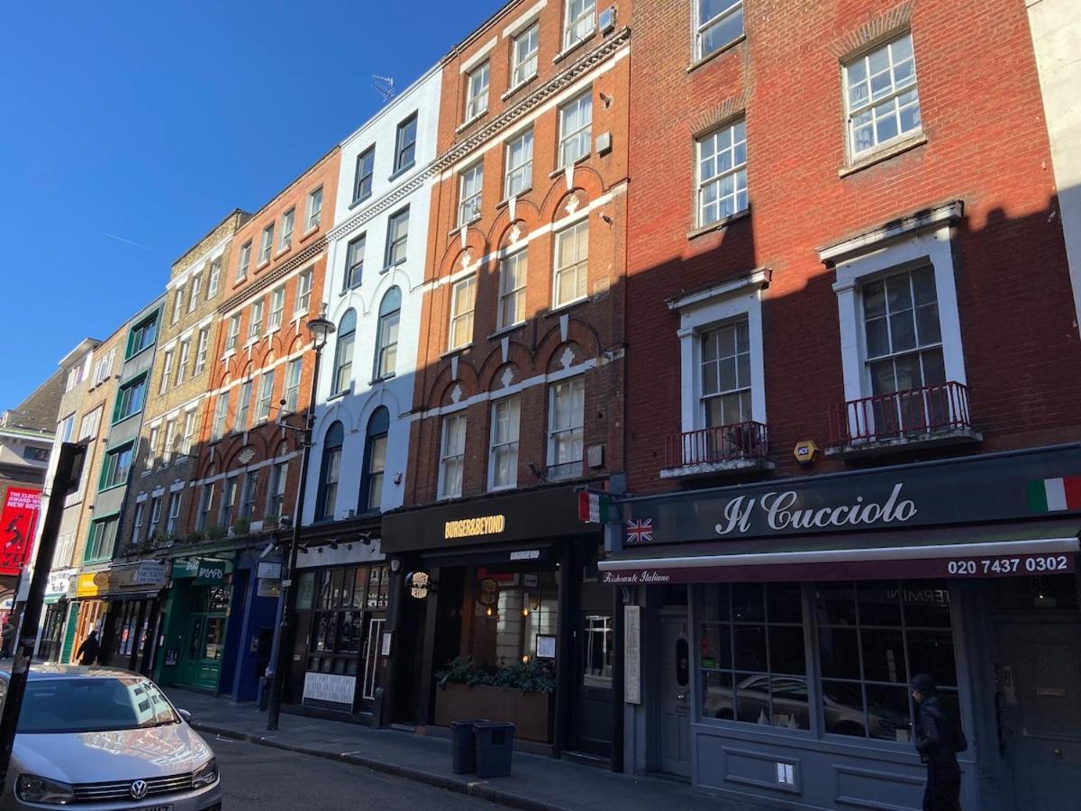 Lovely 2 Bed Flat In Soho! London Kültér fotó